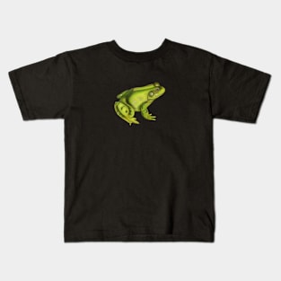 American Bullfrog Drawing Kids T-Shirt